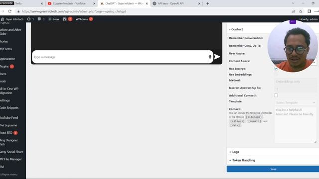 How To Create OpenAI (ChatGPT) In Your Wordpress Website | See Video In Hindi | Google का खेल खत्म? смотреть онлайн