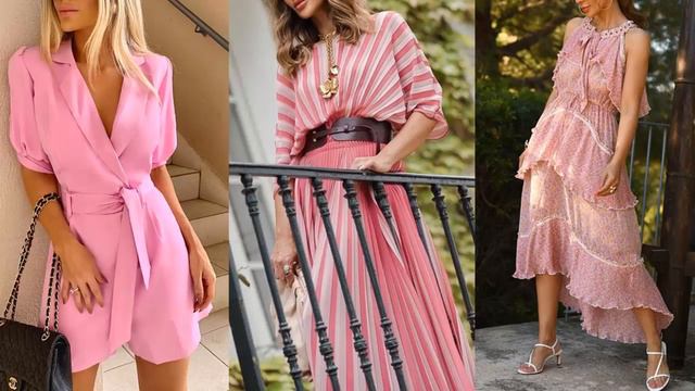 САМЫЕ ЖЕЛАННЫЕ ОЧАРОВАТЕЛЬНЫЕ ОБРАЗЫ ДЛЯ ЖЕНЩИН В РОЗОВЫХ ТОНАХ