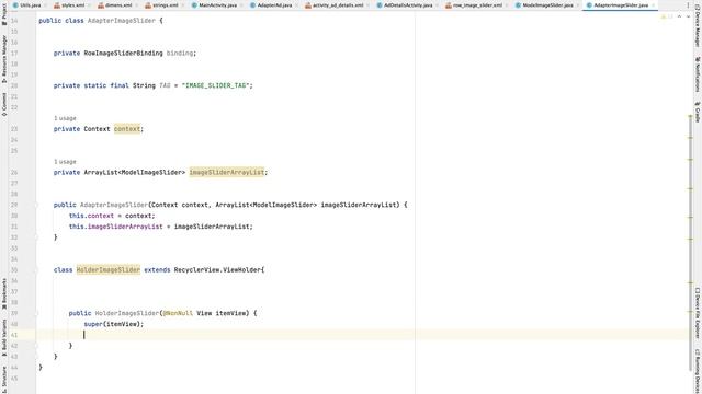 OLX Shopping | 11 Ad Details | Android Studio | Java смотреть онлайн
