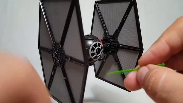 SHOKY REVIEWS: BANDAI STAR WARS T.F.A. FIRST ORDER SPECIAL FORCES TIE FIGHTER смотреть онлайн