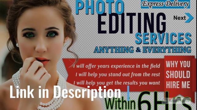 I will do any photoshop job within 6 hrs смотреть онлайн