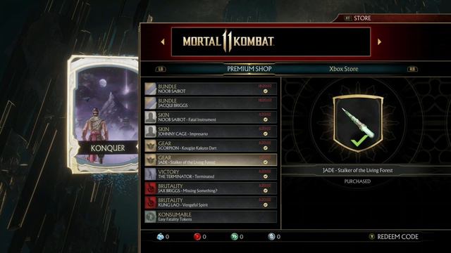 Mortal Kombat Premium Shop 12/14/2021 bundles, skins, gear and more смотреть онлайн