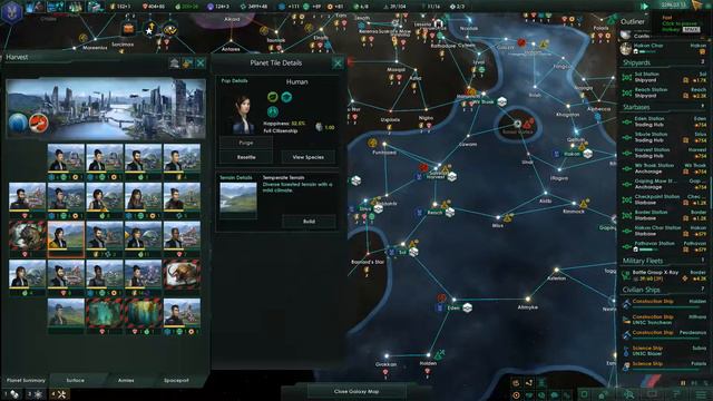 Stellaris 2.0 - Sins of The Prophets - Reinforcing The Front #11 смотреть онлайн