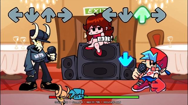 НОВИНКА НОВАЯ МОДИФИКАЦИЯ ЛЮБИМАЯ ИГРА FRIDAY NIGHT FUNKIN FNF' VS TABI Музыка Игра Развлечение смотреть онлайн
