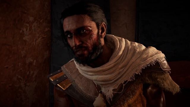 Assassin's Creed Origins на 100% (кошмар) - [01] - Сюжет. Часть 1 смотреть онлайн