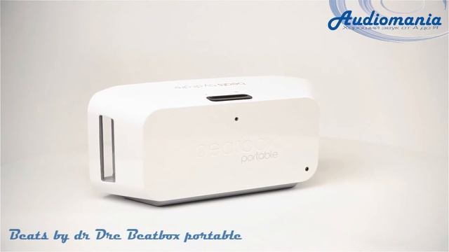 Hi-Fi минисистема Beats by dr Dre Beatbox portable смотреть онлайн