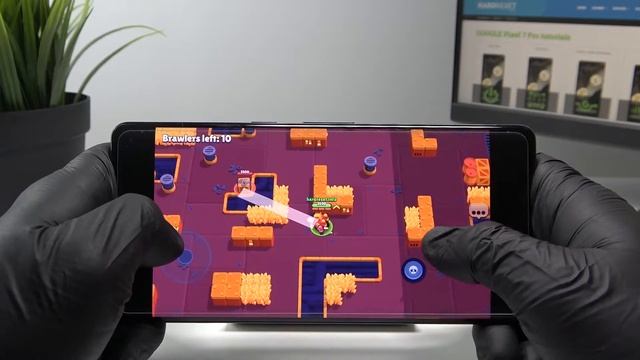 Google * PIXEL 7 PRO * - Brawl Stars | GAMING Test | Tensor G2 | AMOLED 120Hz! | Best Pixel Ever?! смотреть онлайн