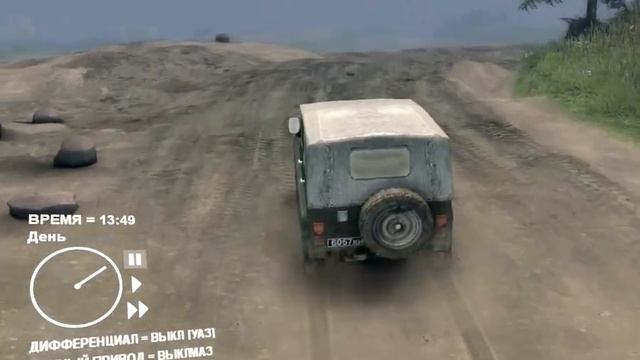 Spin Tires Общая информация об игре! смотреть онлайн
