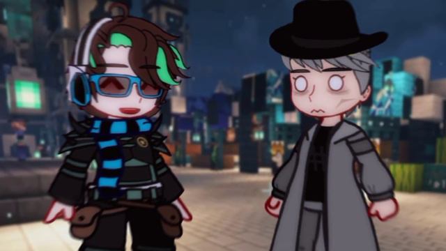 [Я забыл,что значит страх!] - Lololoshka:Голос Времени - Gacha Club