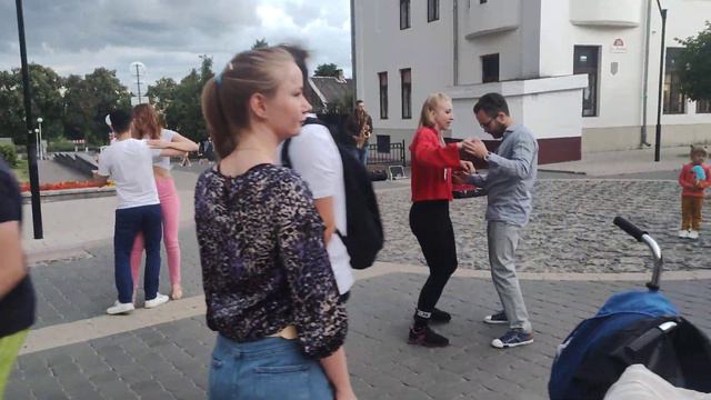 Latina club and saxophone (Vadim Patsyuk). Pinsk смотреть онлайн
