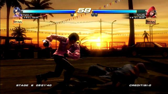 Tekken Tag Tournament 2 - Arcade Battle: Violet смотреть онлайн