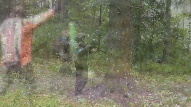 пейнтбольная игра Гвардейцы vs анархисты 6 игра серии смотреть онлайн