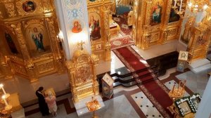 "Херувимская песнь" №17 ( Обиходный напев ред. Касторского №7)