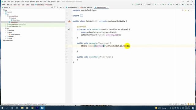 SQLite In Android Part II смотреть онлайн