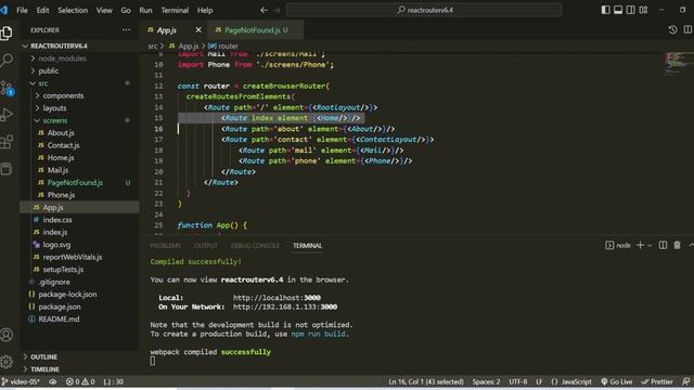 Custom 404 Page - React Router Tamil | React Router v6.4 and above Tamil смотреть онлайн