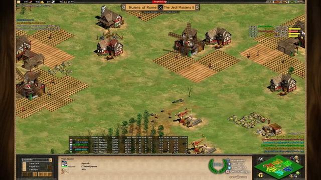 RoR vs. TheJedi|B, G1 - Age of Empires II: The Conquerors Clan League, Season 38 - Division 4, R1 смотреть онлайн