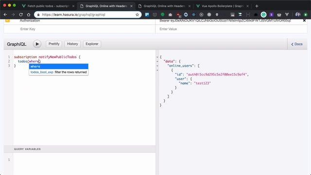 20. Using subscriptions for public feed notification смотреть онлайн