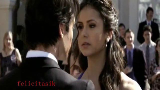 Elena and Damon "Je T`aime" смотреть онлайн