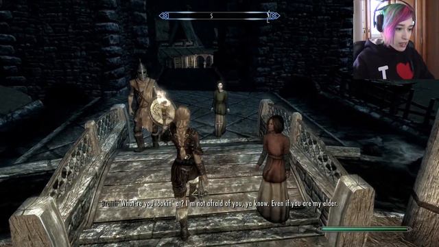 Skyrim - I WENT TO JAIL! #29 смотреть онлайн