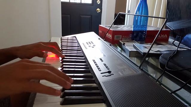 Jojo Part 2 Bloody Stream Piano Cover смотреть онлайн