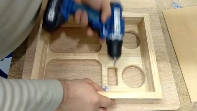 Пивной столик поднос. Изготовление. смотреть онлайн