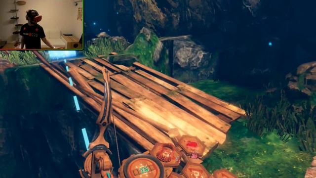 LET'S HUNT WILD ORC TRIBES!! DEADLY HUNTER VR (VIVE) смотреть онлайн