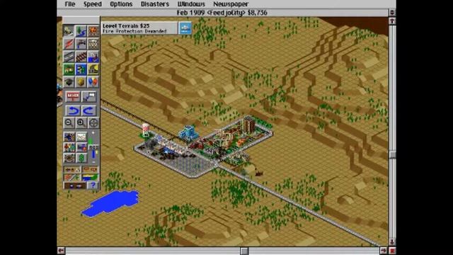 SimCity 2000 Special Edition Xubuntu Linux (PoL/Origin/Dosbox) Gameplay смотреть онлайн