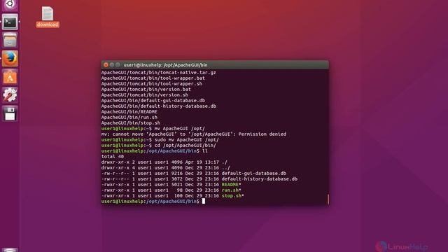 How to install Apache Web Server from Web Browser - Apache GUI Tool смотреть онлайн