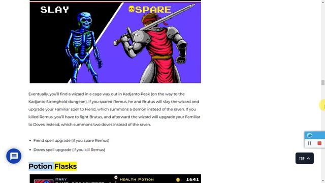 Infernax Guide How to Get Every Upgrade Spell Weapon and Piece of Armor in the Game смотреть онлайн