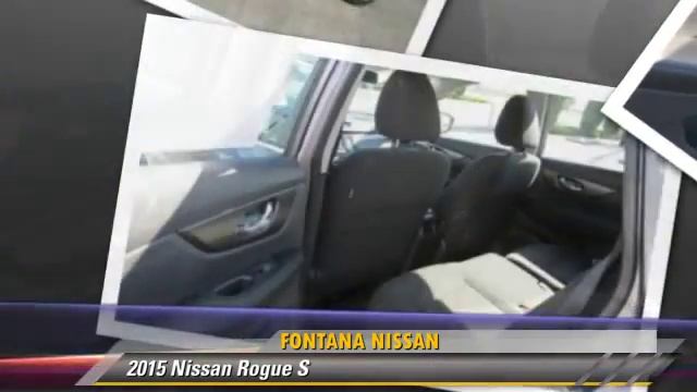 New 2015 Nissan Rogue S - Fontana смотреть онлайн