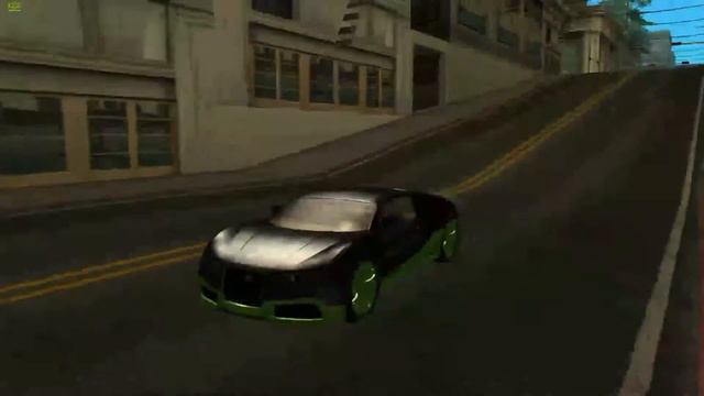 Замена машин в самп! Сразу 5 машин + GTA V #11 смотреть онлайн