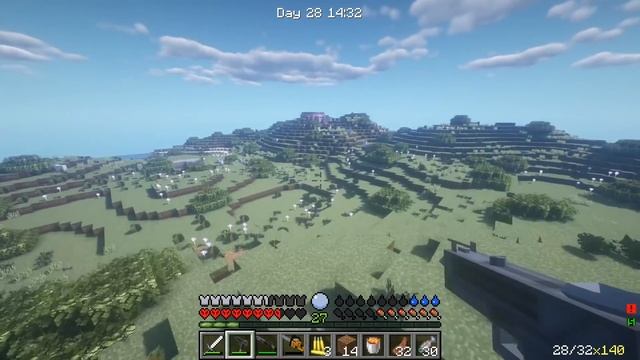 100 Дней в Мире с ПАРАЗИТАМИ в МАЙНКРАФТ / #16 / НАШЛИ ПУШКИ В УЧАСТКЕ! / Minecraft 1.17 смотреть онлайн