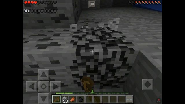 Играем в майнкрафт пе 1.0.0 с моим другом даня 2 часть смотреть онлайн