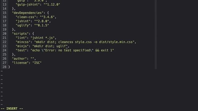 NPM Scripts for Build Tooling: Introduction смотреть онлайн