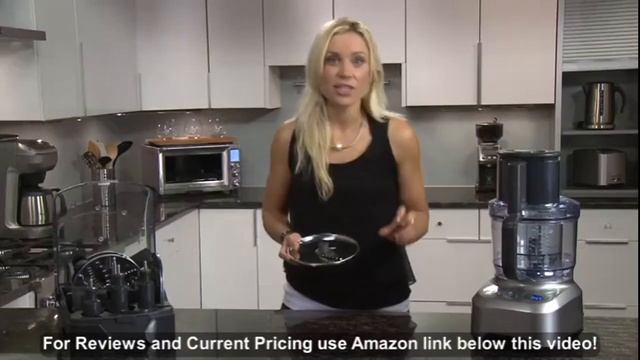 Breville BFP800XL Sous Chef Food Processor смотреть онлайн