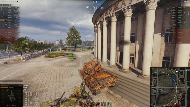 FV4004 Conway - МАСТЕР! 2 ЛБЗ ЗА ОДИН БОЙ! НАСТРЕЛЬНЫЙ БОЙ! #WORLDOFTANKS