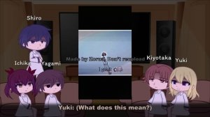 Past Whiteroom react to Ayanokoji Kiyotaka | COTE | GCRV