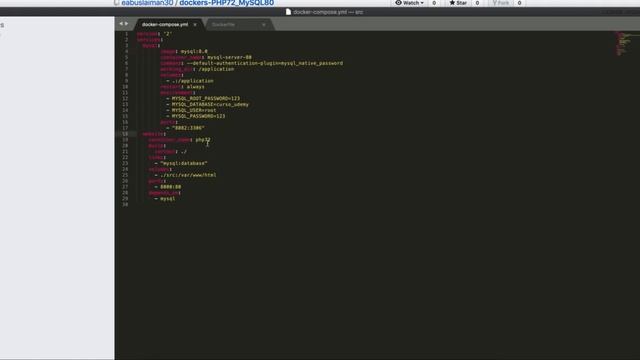 2 ¡Instalando PHP 7 2 + MySQL 5 7 a través de Docker! смотреть онлайн