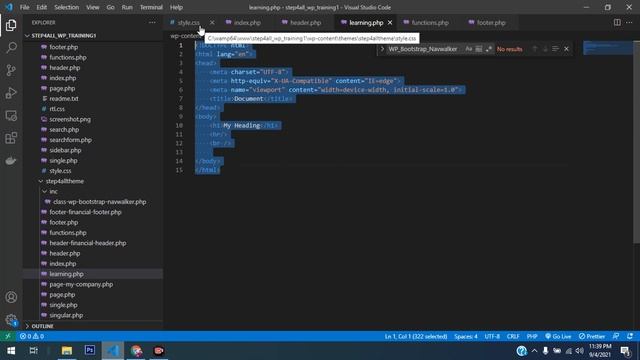 WordPress tutorial for beginners - Learn HTML - Urdu / Hindi - Part 8 смотреть онлайн