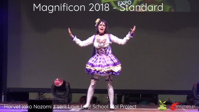 Harvet jako Nozomi Toujo z serii Love Live! School Idol Project - Magnificon 2018 Standard смотреть онлайн