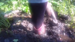 Rubber boots in mud 5.07.15