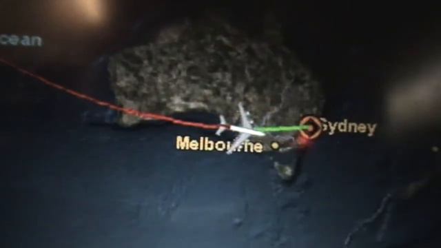 [clip 2] Qantas A380-800 from Dubai to Sydney 28/08/14: смотреть онлайн