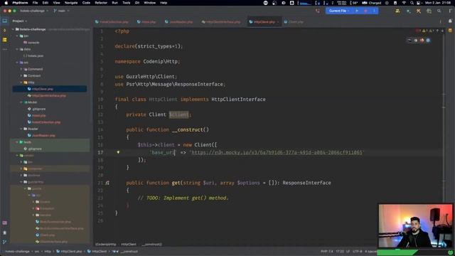 Resolviendo prueba técnica para posición mid-senior backend смотреть онлайн