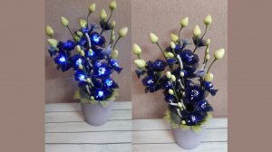 МК. Часть 2. Светильник - Ночник из нейлоновой ткани.