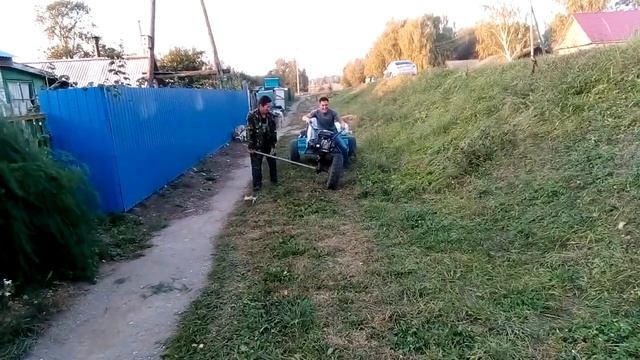 Лелик Одноколесный мотоблок смотреть онлайн