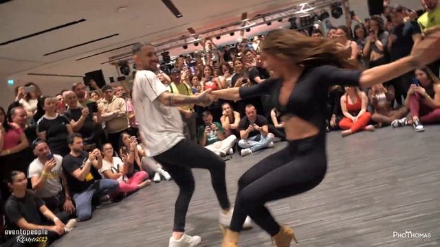 Daniel y Desiree [Encima De Mi] @ Eventopeople Roma 2023 ? смотреть онлайн