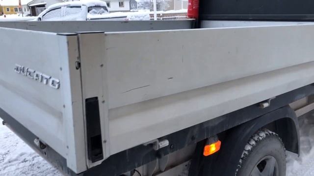 Pickup Fiat Duckato смотреть онлайн