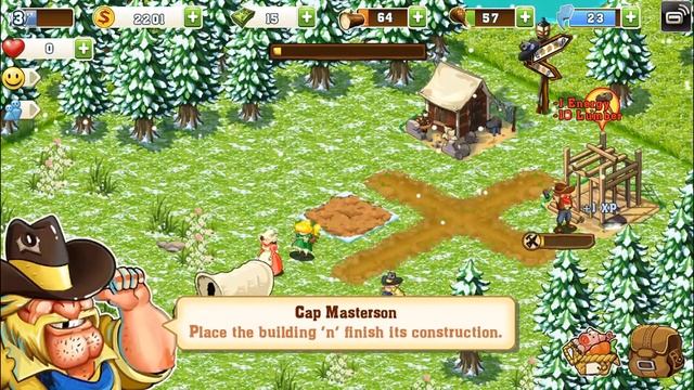 The Oregon Trail: American Settler - Gameloft Walkthrough смотреть онлайн
