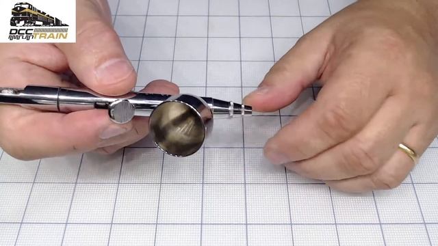 Чистка аэрографа смотреть онлайн