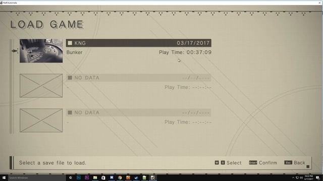 Как сменить персонажа в Nier Automata (секретный способ) смотреть онлайн